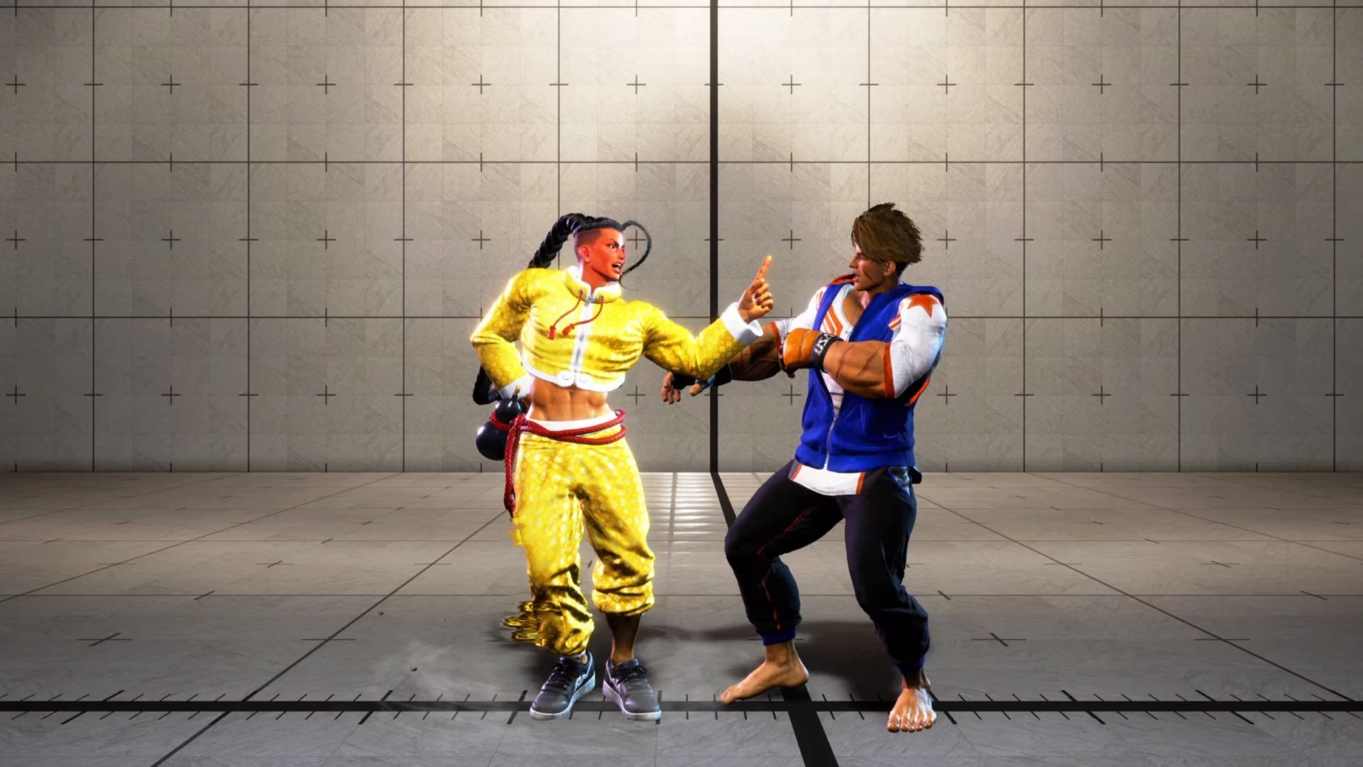 Street Fighter 6, Jamie Guide, Jamie's using his command grab