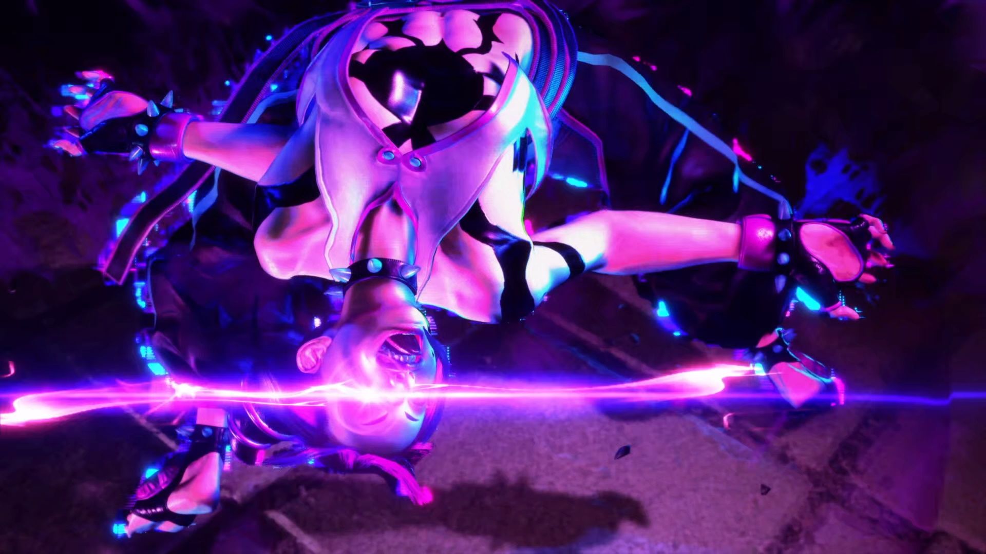 Street Fighter 6, Juri Guide, Juri activating her Feng Shui Engine super