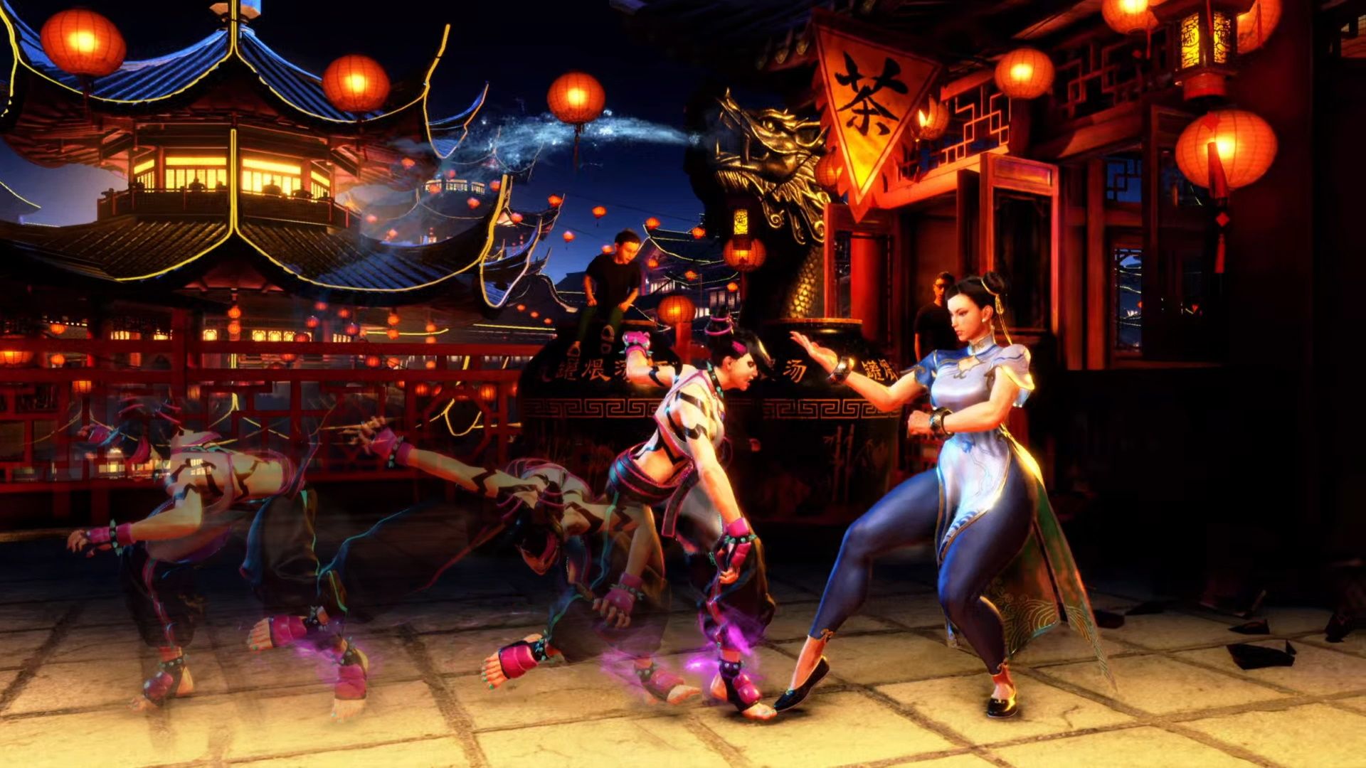 Street Fighter 6, Juri Guide, Juri dashing in