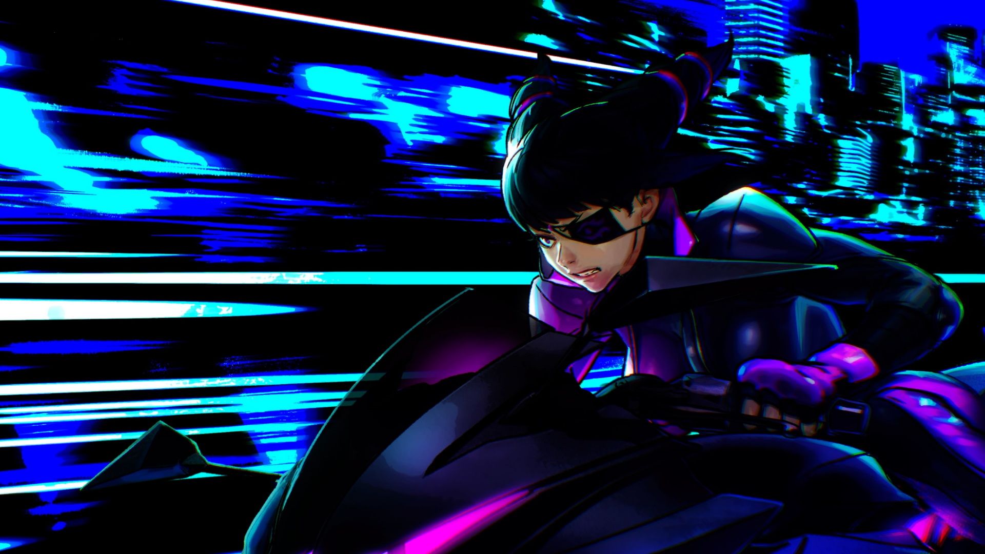 Street Fighter 6, Juri Guide, Juri on her motorcycle
