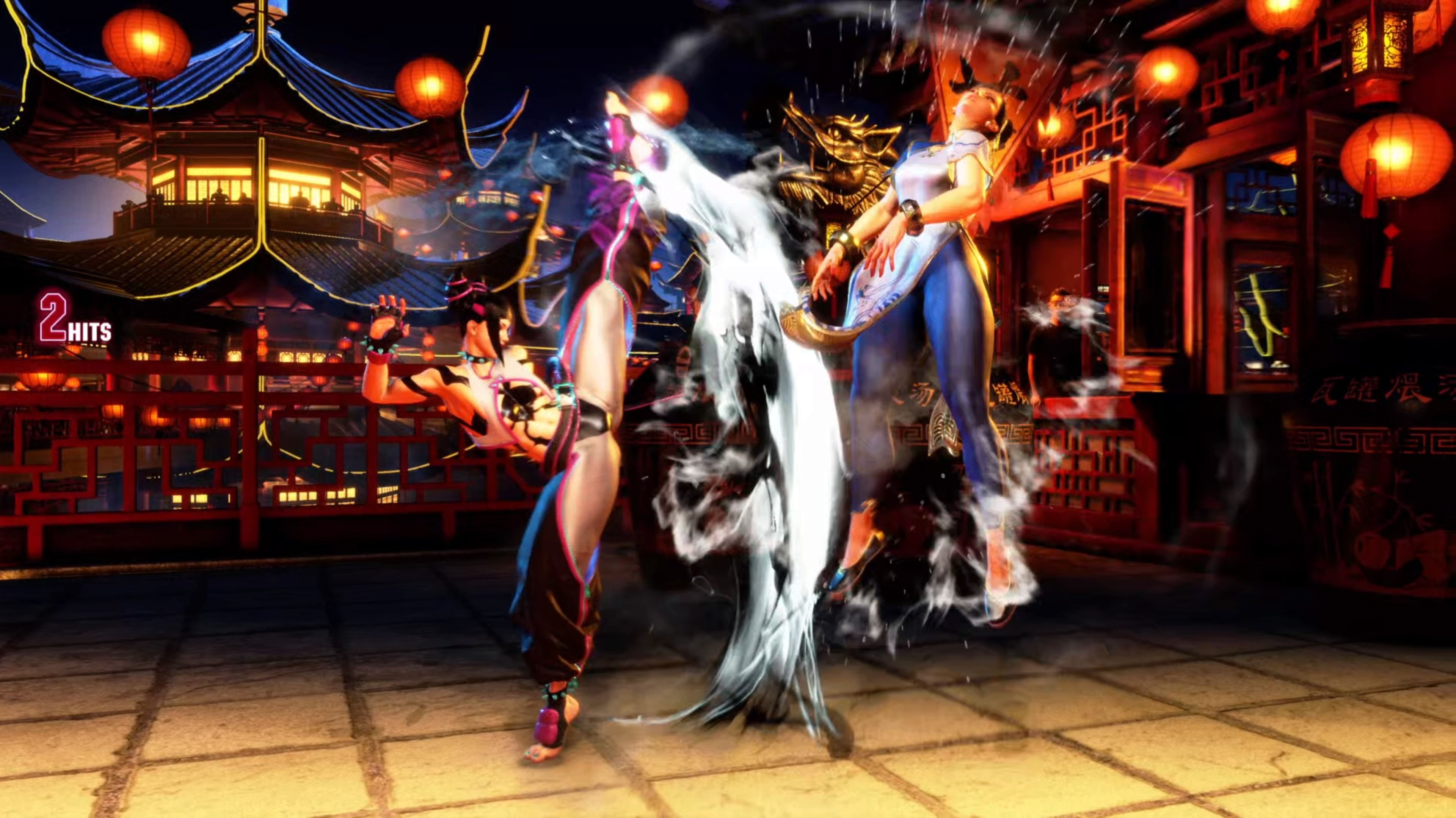 Street Fighter 6, Juri Guide, Juri using her Fuhajin