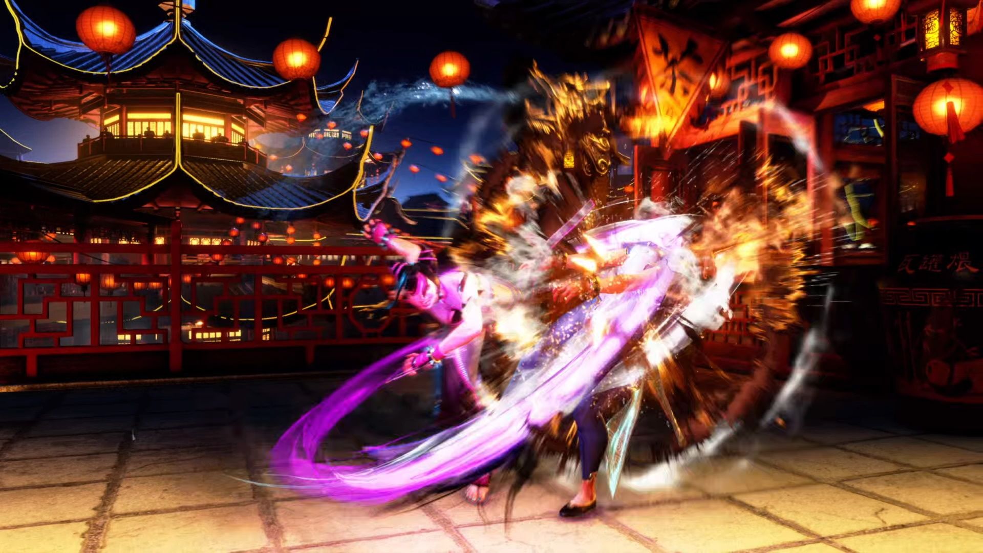 Street Fighter 6, Juri Guide, Juri using her Go Ohstatsu attack