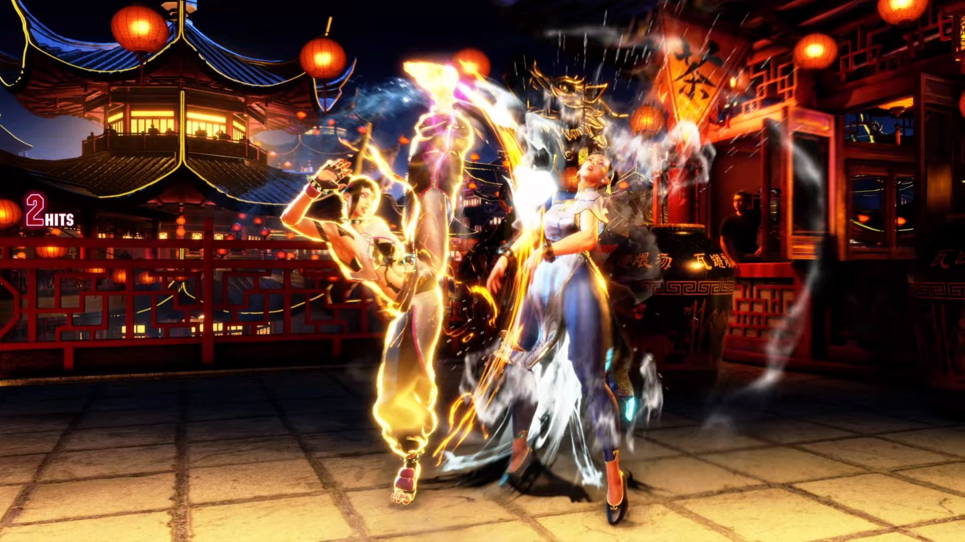 Street Fighter 6, Juri Guide, Juri using her OD Fuhajin