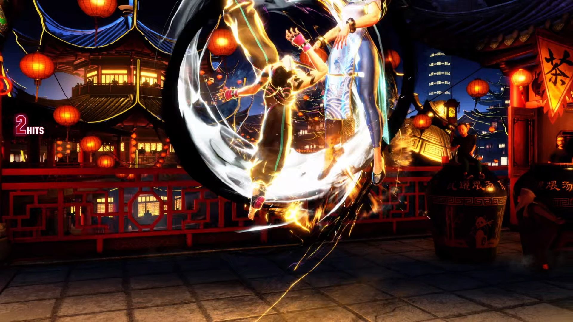 Street Fighter 6, Juri Guide, Juri using her OD Pinwheel Kick