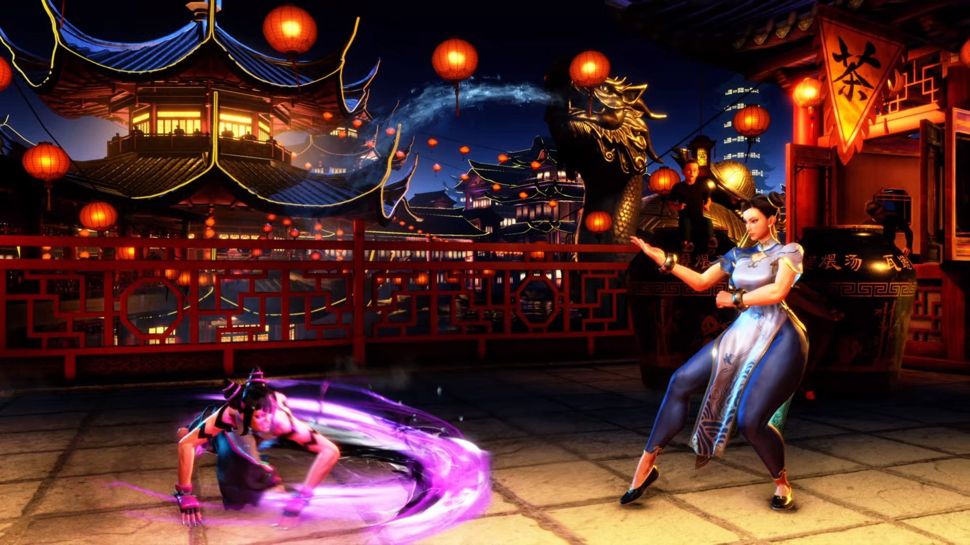 Street Fighter 6, Juri Guide, Juri using her Saihasho attack