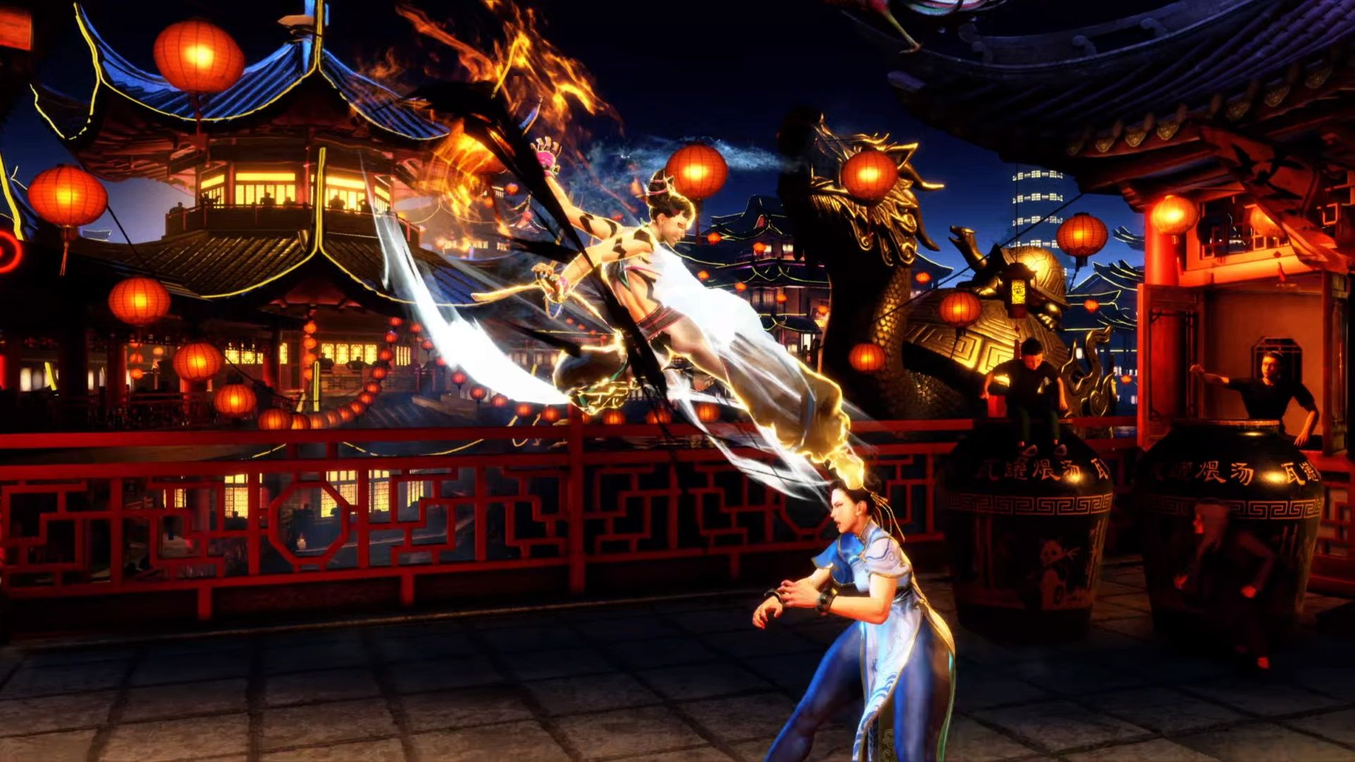 Street Fighter 6, Juri Guide, Juri using her Shiku-sen