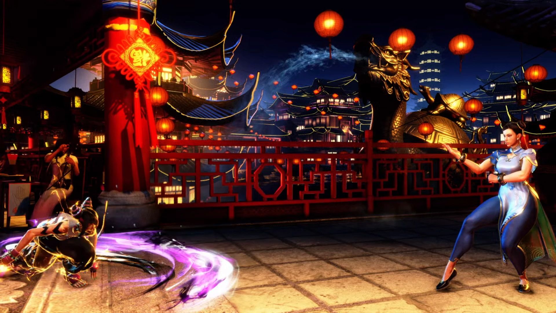 Street Fighter 6, Juri Guide, Juri using the OD version of her Saihasho attack