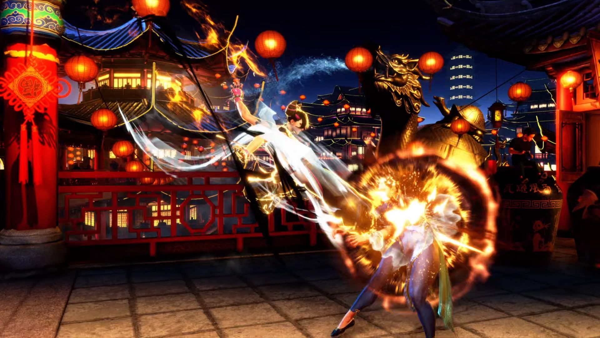 Street Fighter 6, Juri Guide, The OD version of Juri's Dive Kick