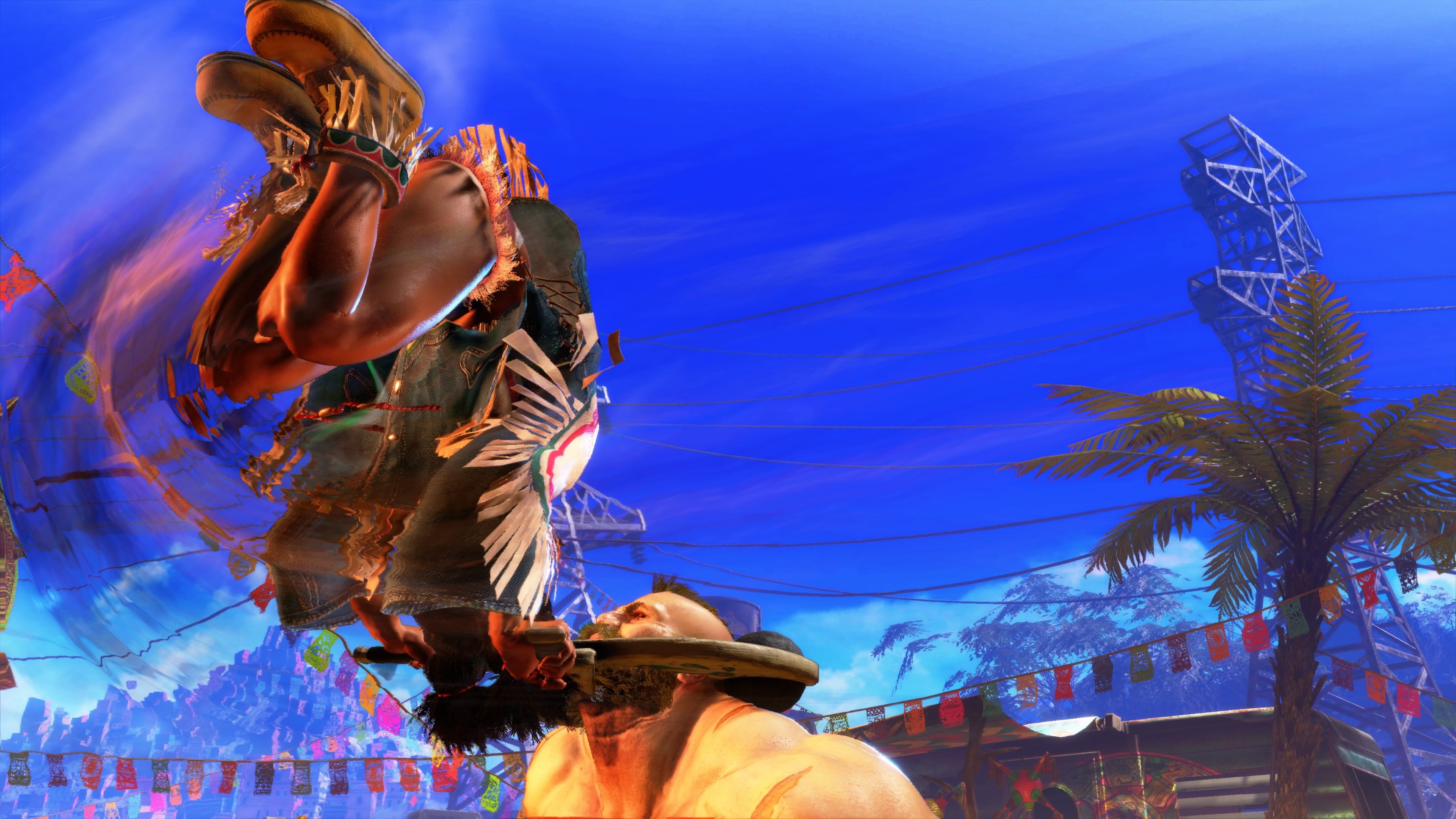 Street Fighter 6, Lily Guide, Lily landing her command grab