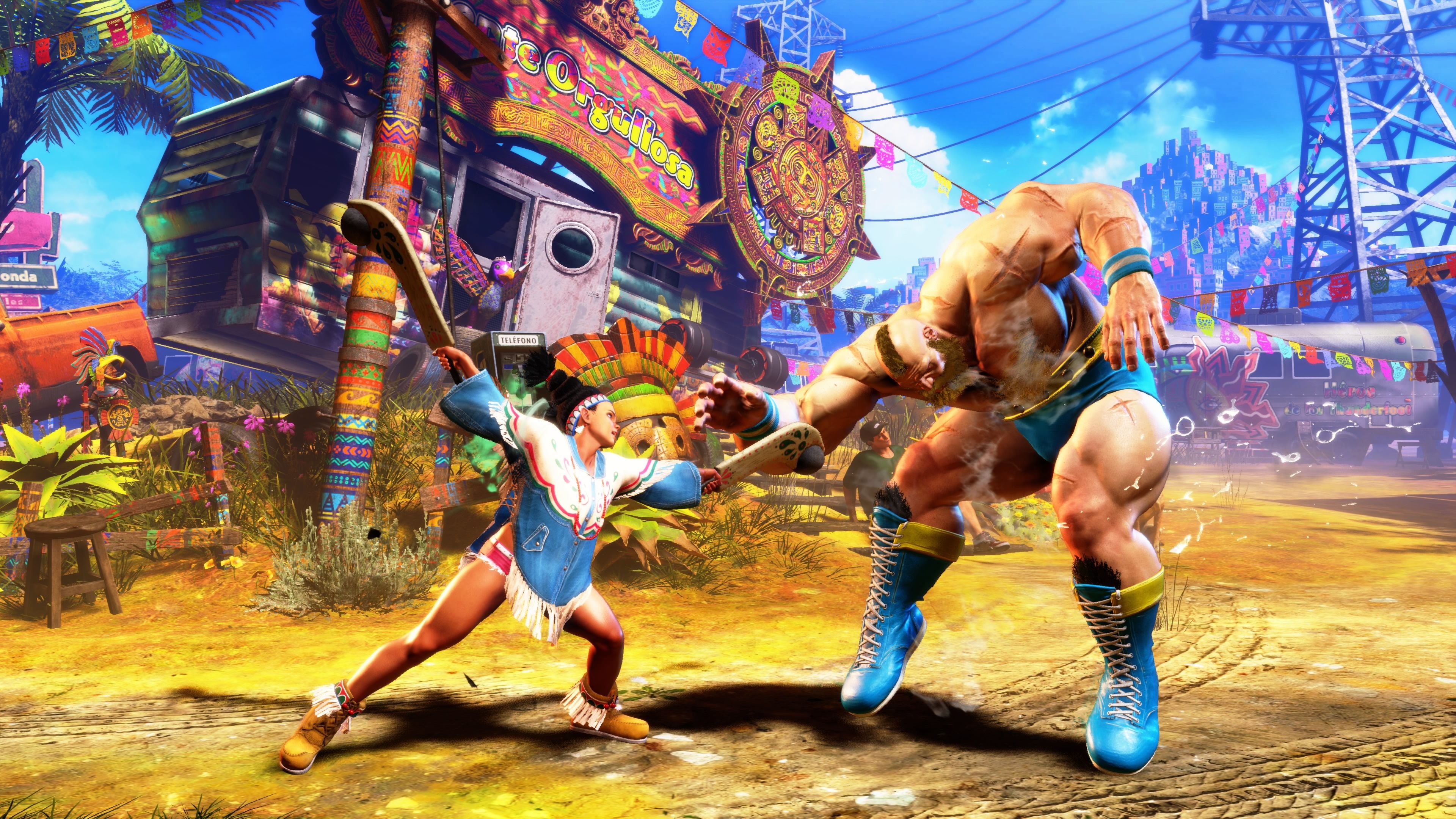 Street Fighter 6, Lily Guide, Lily landing her Horn Breaker Command Normal