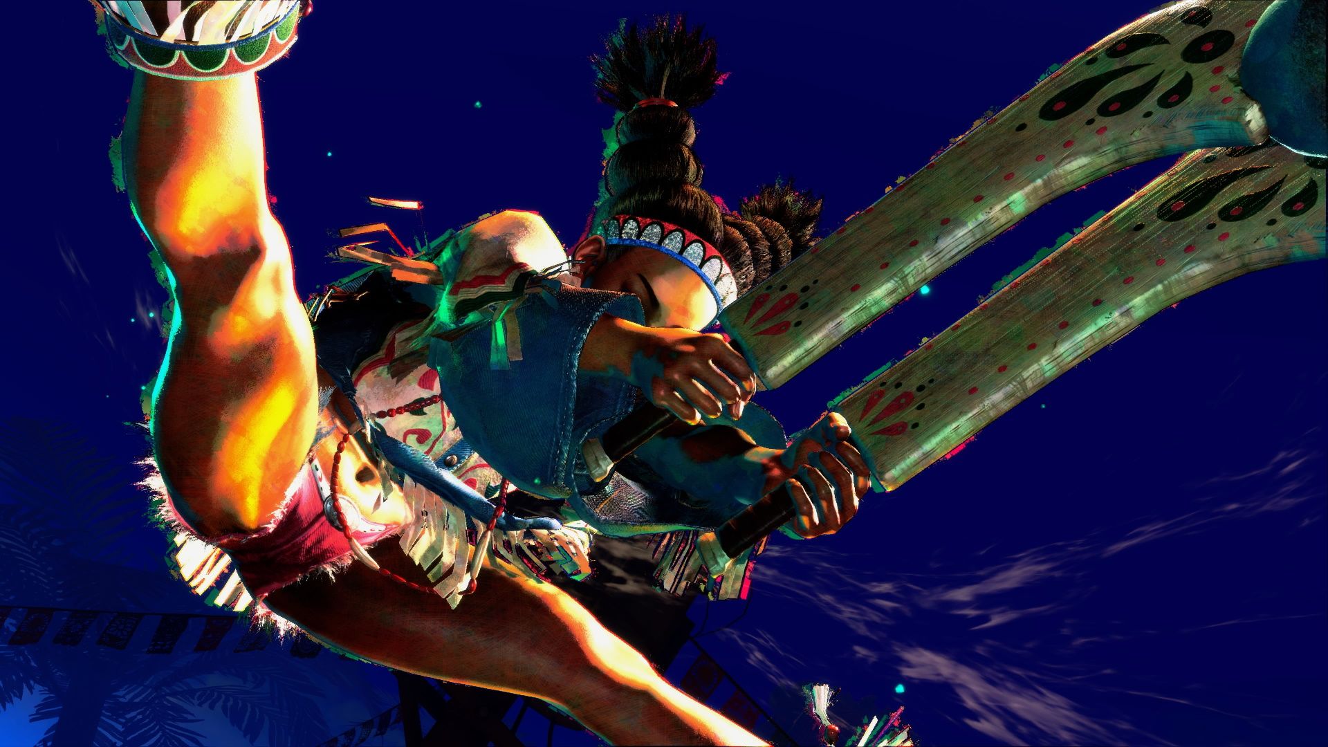 Street Fighter 6, Lily Guide, Lily landing her level 3 super