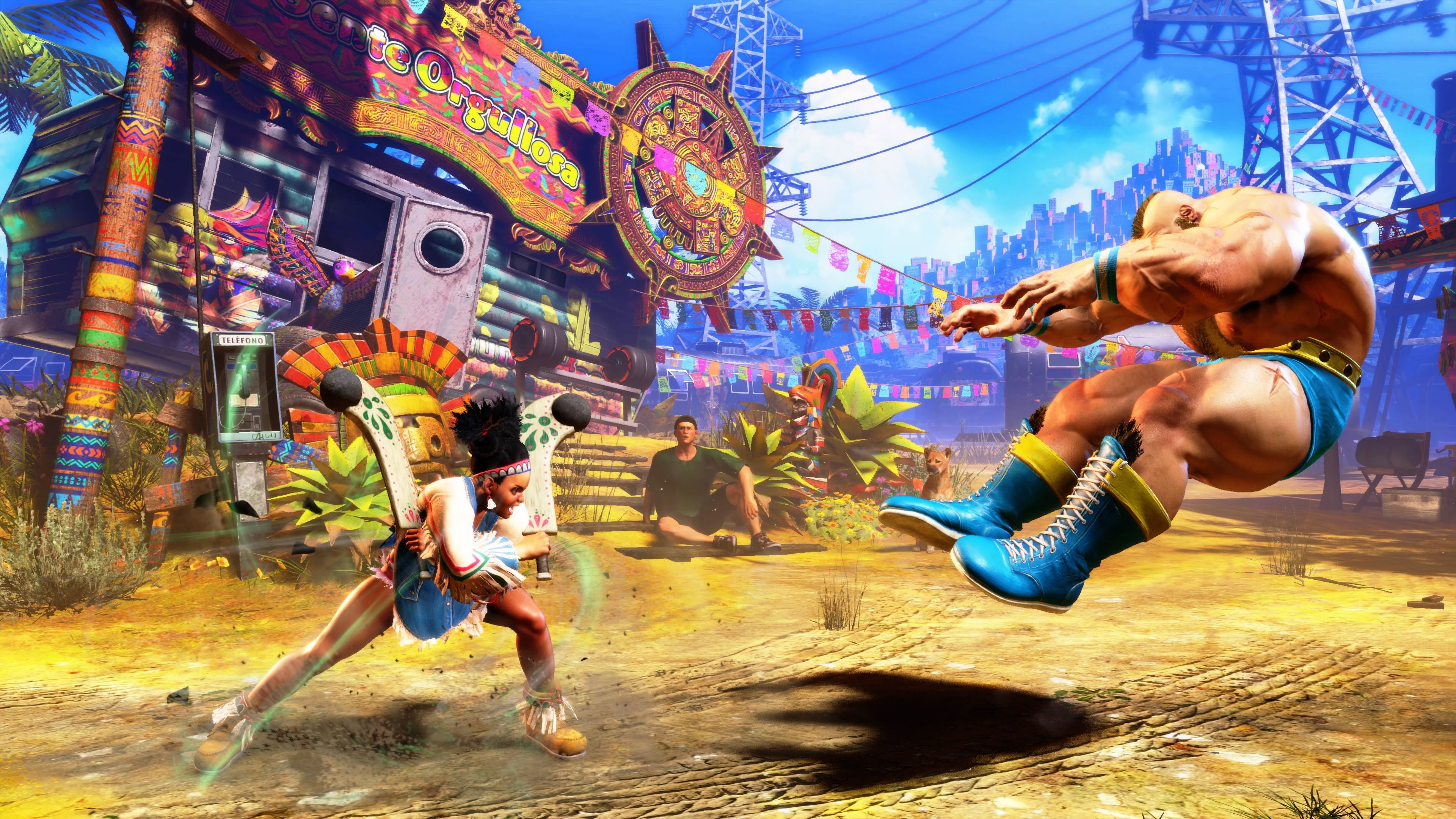 Street Fighter 6, Lily Guide, Lily landing the hit from her Condor Wind