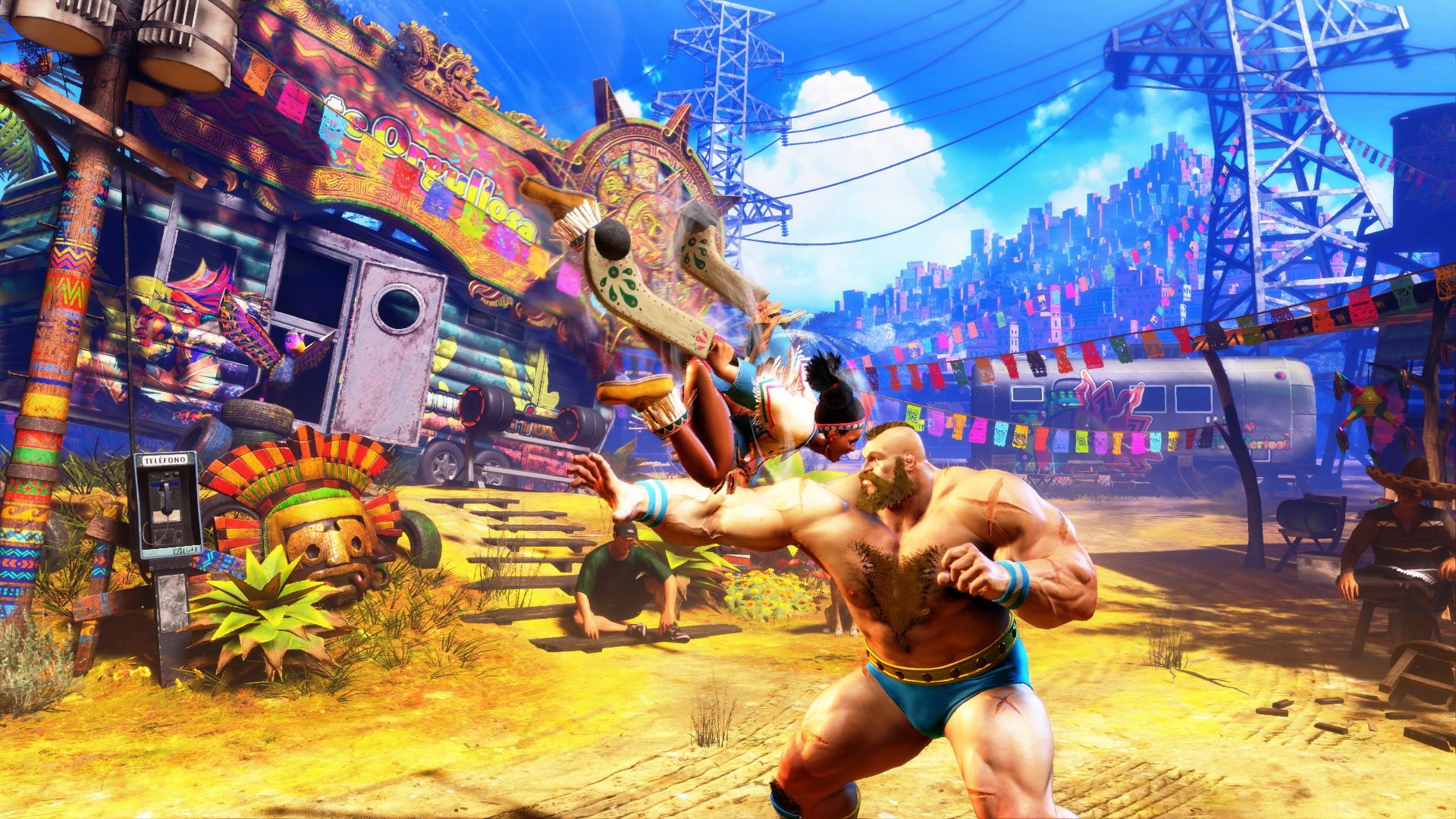 Street Fighter 6, Lily Guide, Lily using her Condor Dive