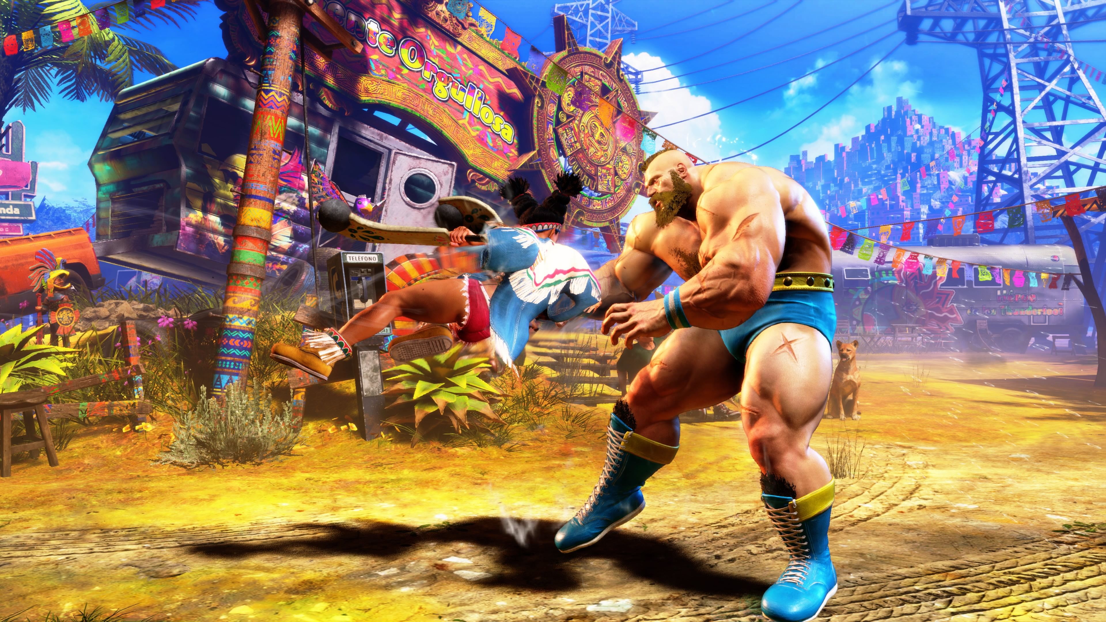Street Fighter 6, Lily Guide, Lily using her Condor Spire