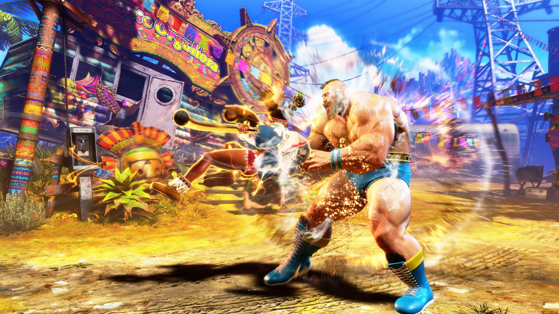 Street Fighter 6, Lily Guide, Lily using her OD Condor Spire