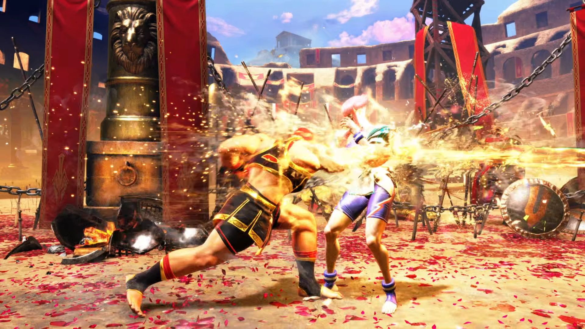 Street Fighter 6, Marisa Guide, Landing the Gladius