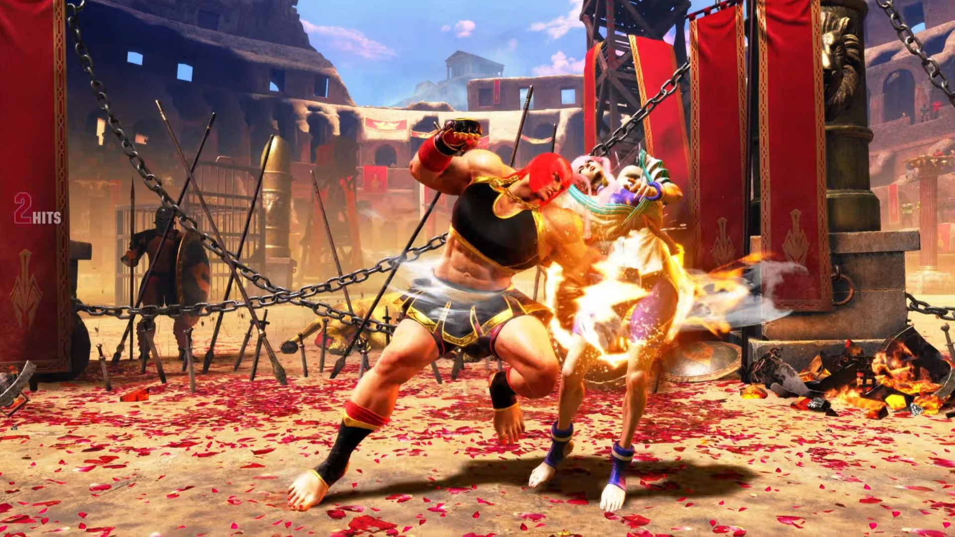 Street Fighter 6, Marisa Guide, Landing the heavy punch