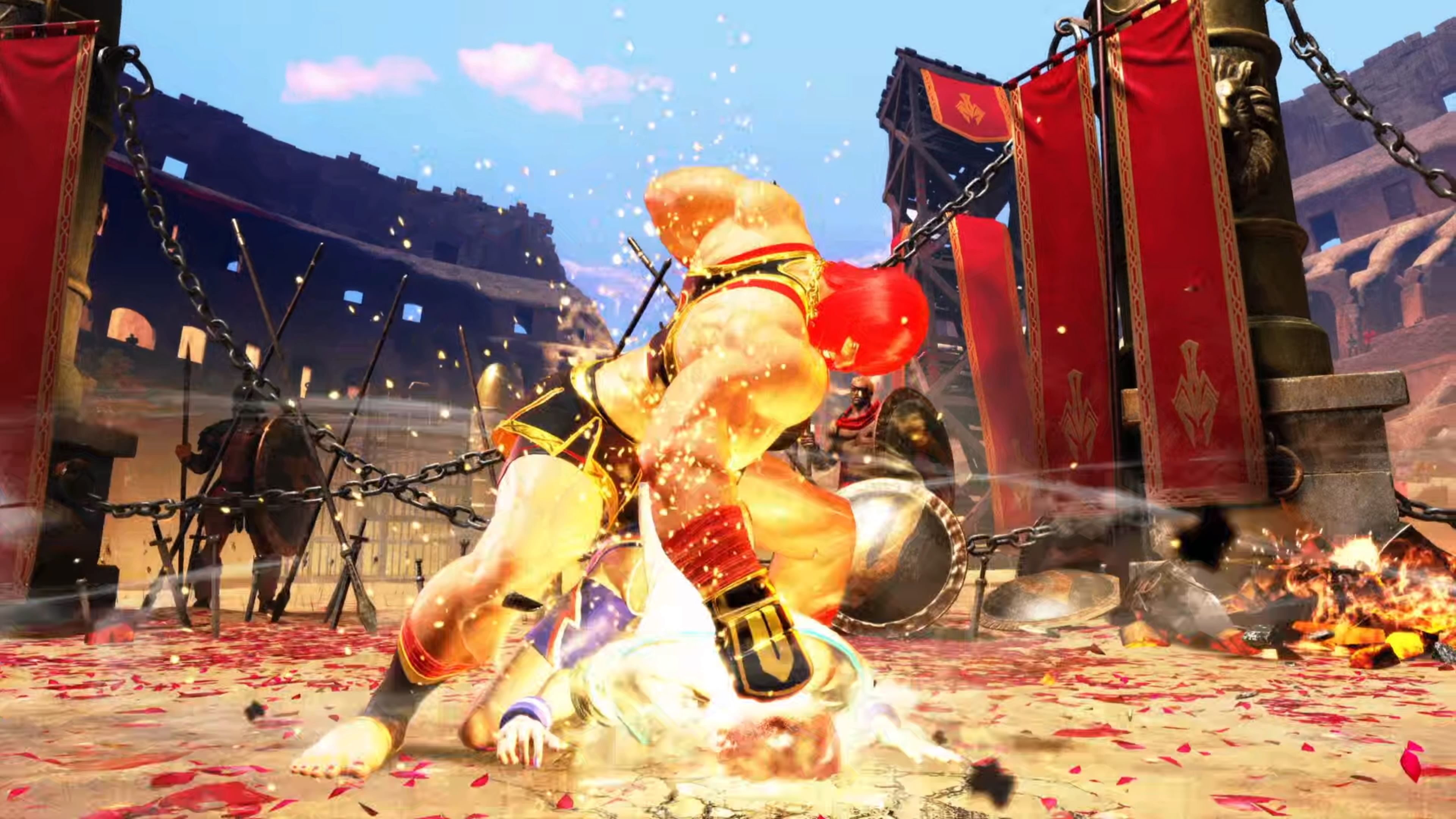 Street Fighter 6, Marisa Guide, Landing the OD Enfoild command grab