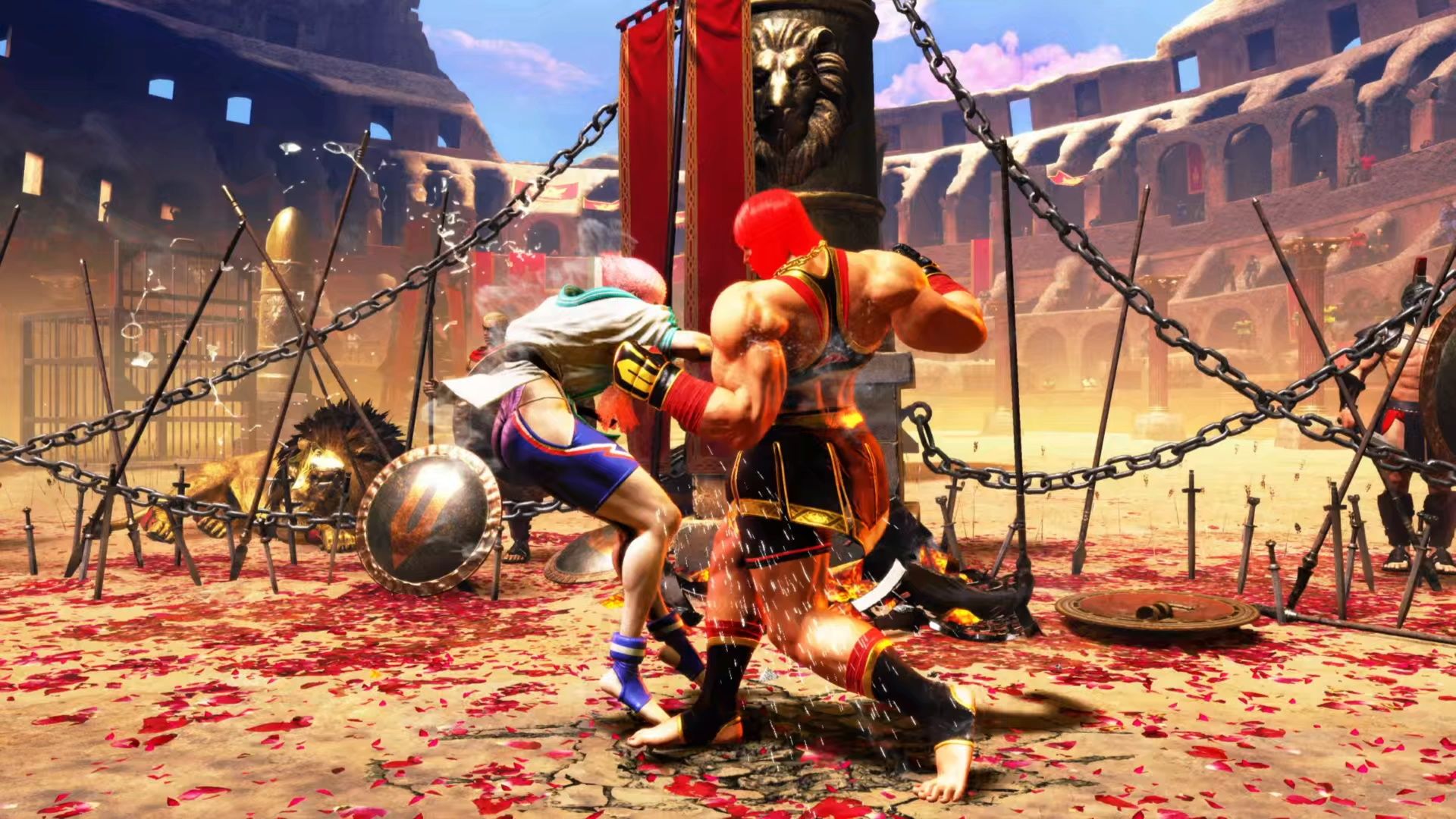 Street Fighter 6, Marisa Guide, Marisa's Magna Bunker command normal