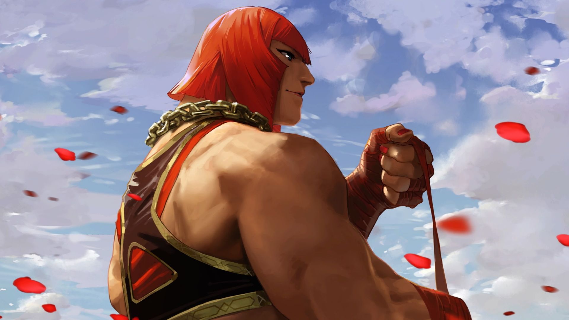 Street Fighter 6, Marisa Guide, Marisa wrapping her knuckles