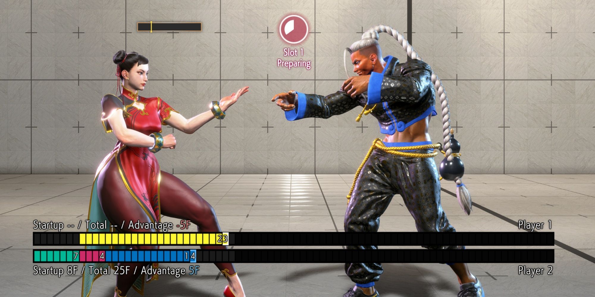 An image showcasing the Countdown Timer before you begin a Recording in Street Fighter 6