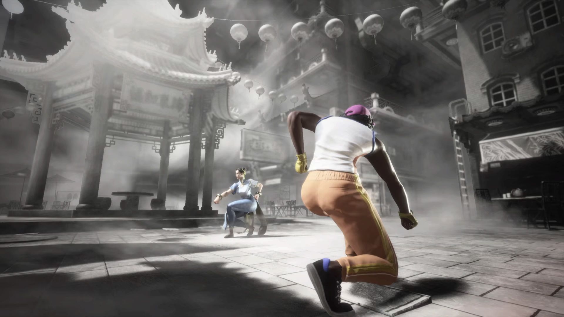 Street Fighter 6, World Tour Chapter 2, Being trained by Chun-Li