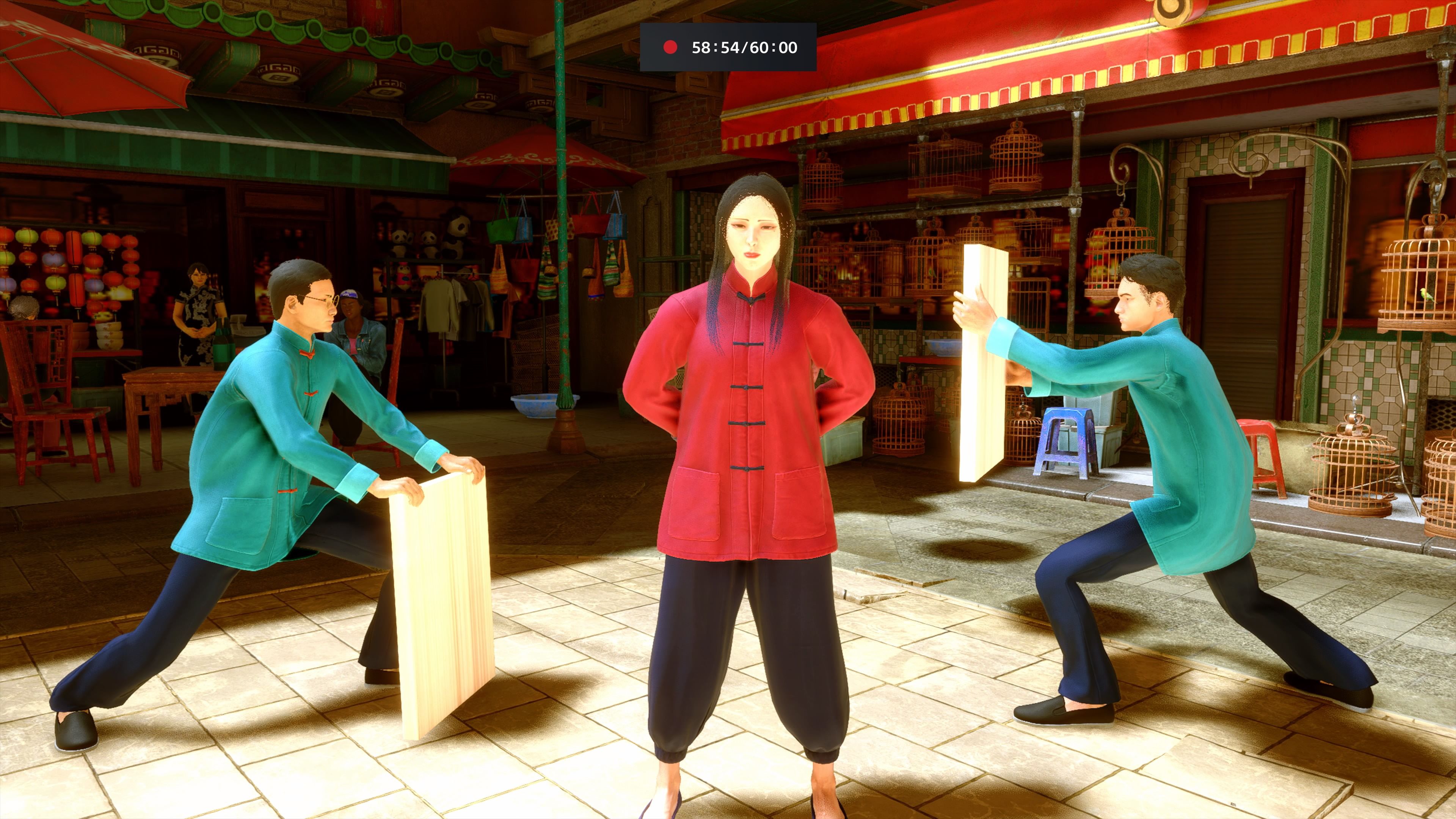 Street Fighter 6, World Tour Chapter 2, Board Breaker Ren looking serious