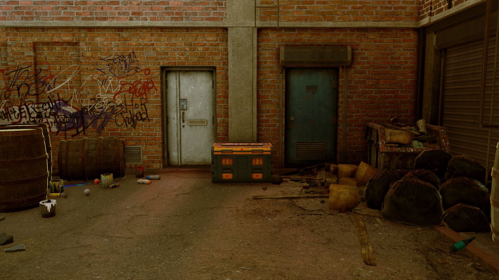 Street Fighter 6, World Tour Chapter 2, SiRN chest in the alley