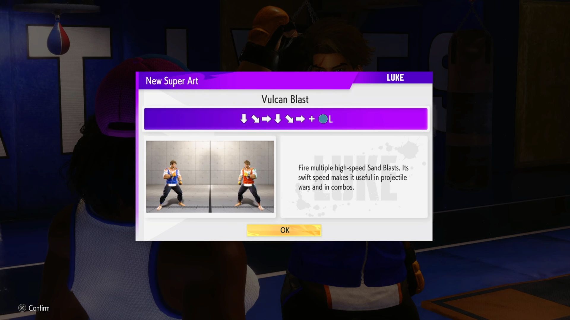 Street Fighter 6, World Tour Chapter 2, Learning the Vulcan Blast