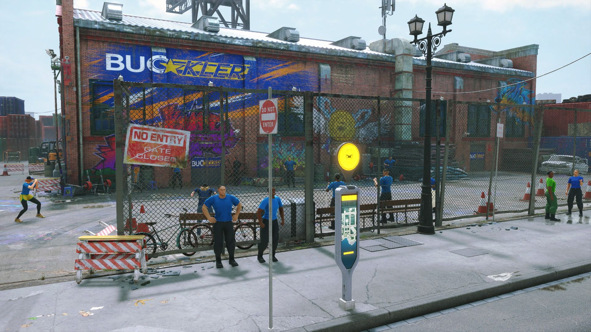 Street Fighter 6, World Tour Chapter 2, Luke's Gym
