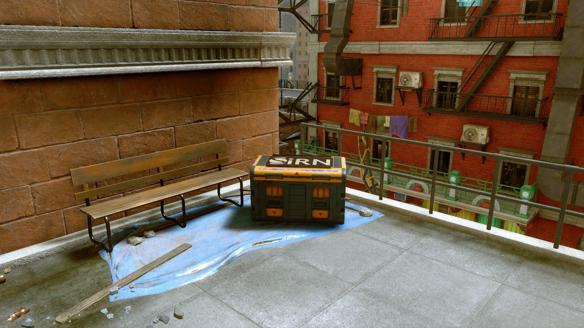 Street Fighter 6, World Tour Chapter 2, The hidden SiRN chest