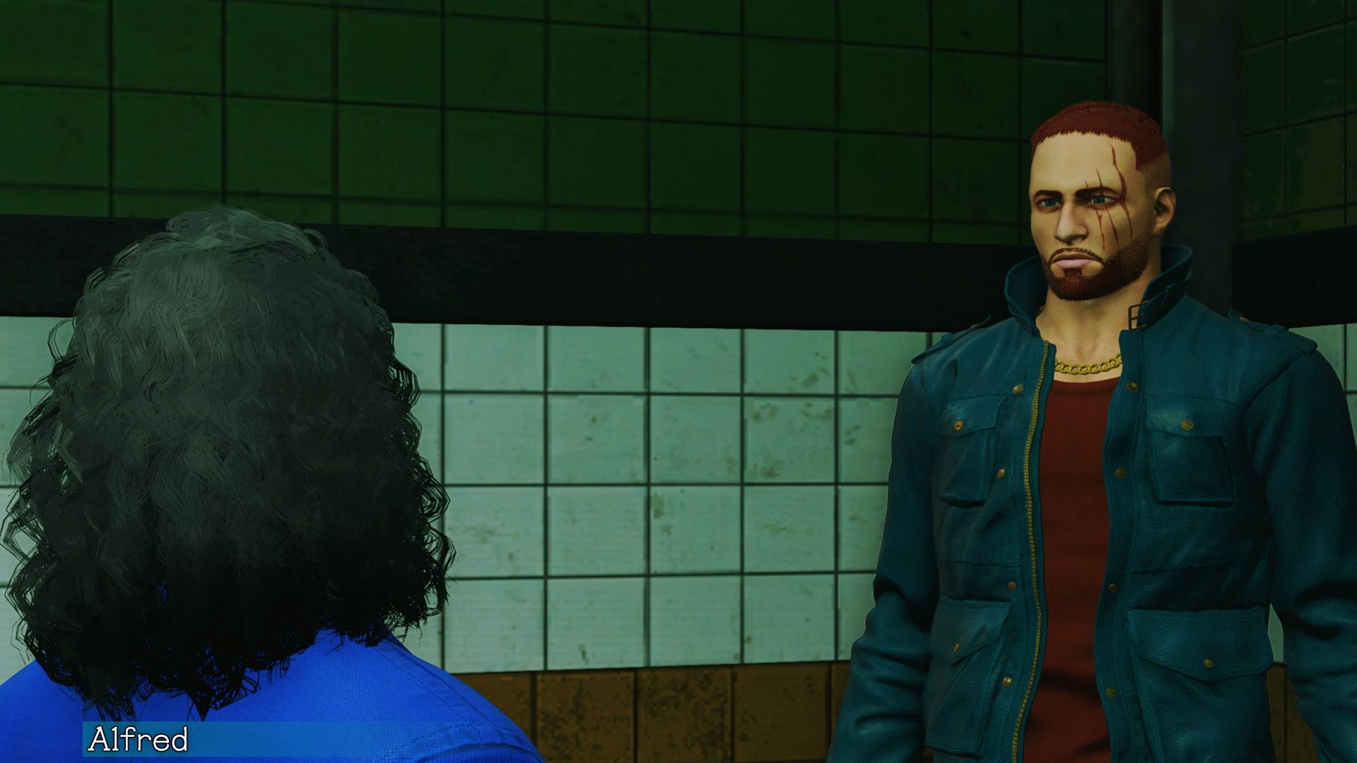 Street Fighter 6, World Tour Chapter 7, Alfred trying to recruit you