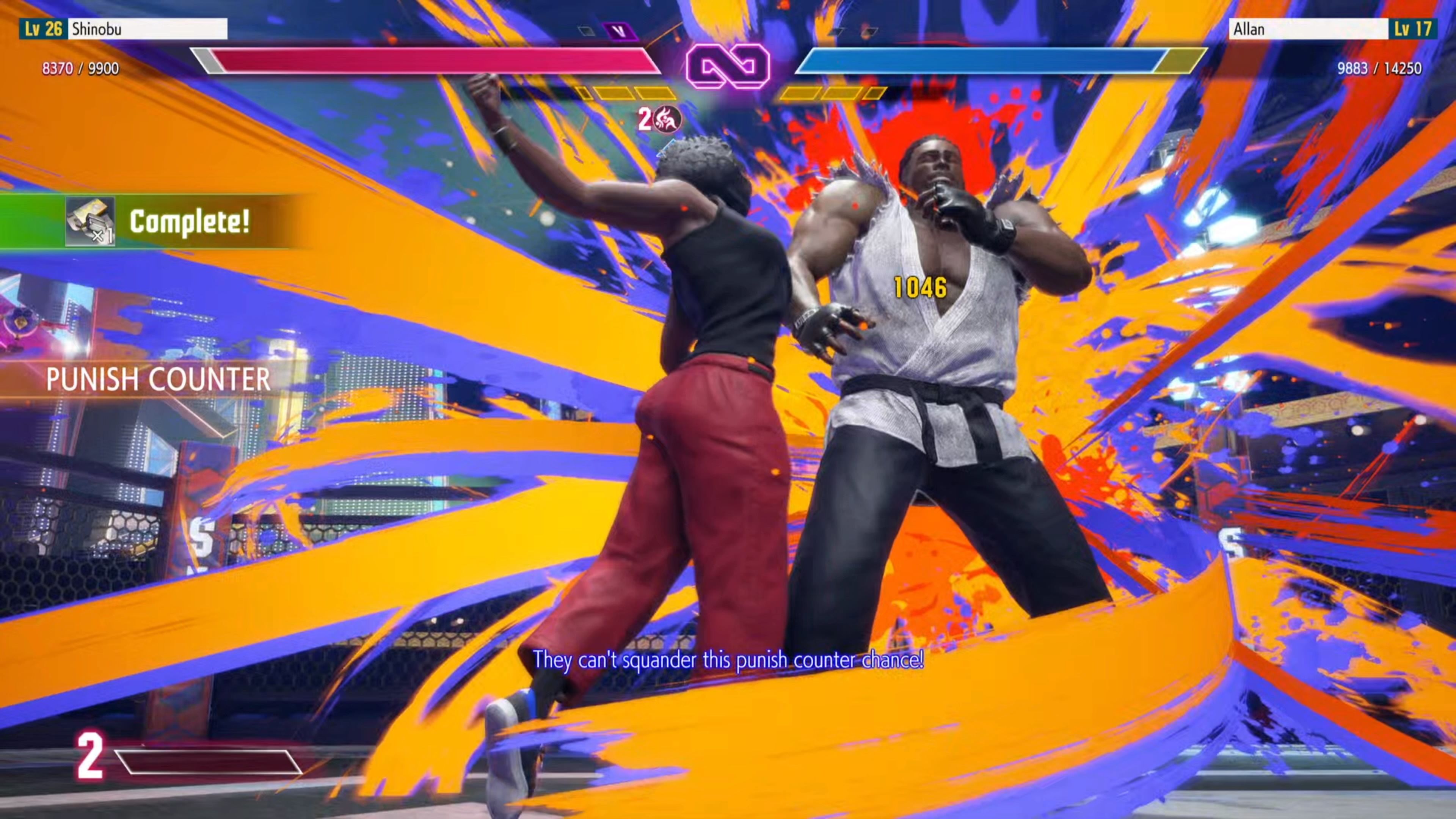 Street Fighter 6, World Tour Chapter 7, Fighting Allan