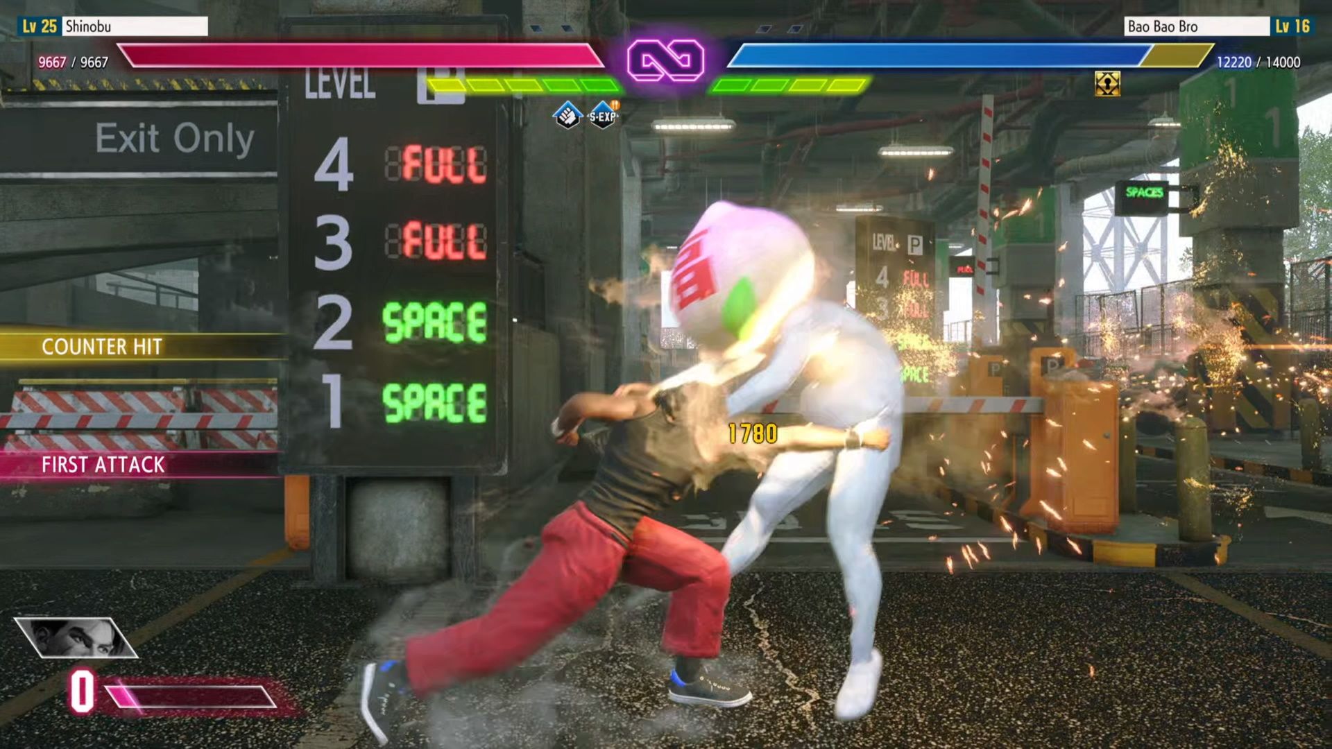 Street Fighter 6, World Tour Chapter 7, Fighting Bao Bao Bro