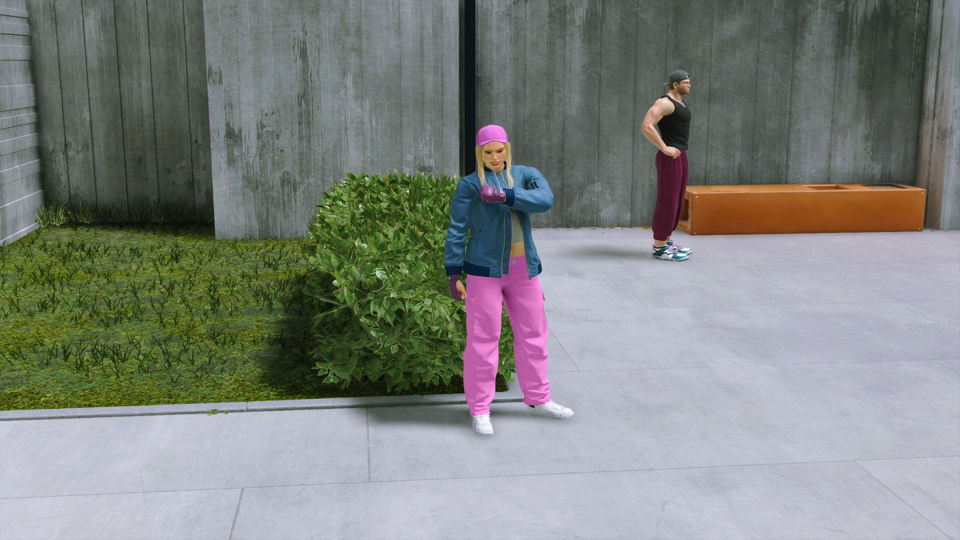 Street Fighter 6, World Tour Chapter 7, Lisa your second challenger