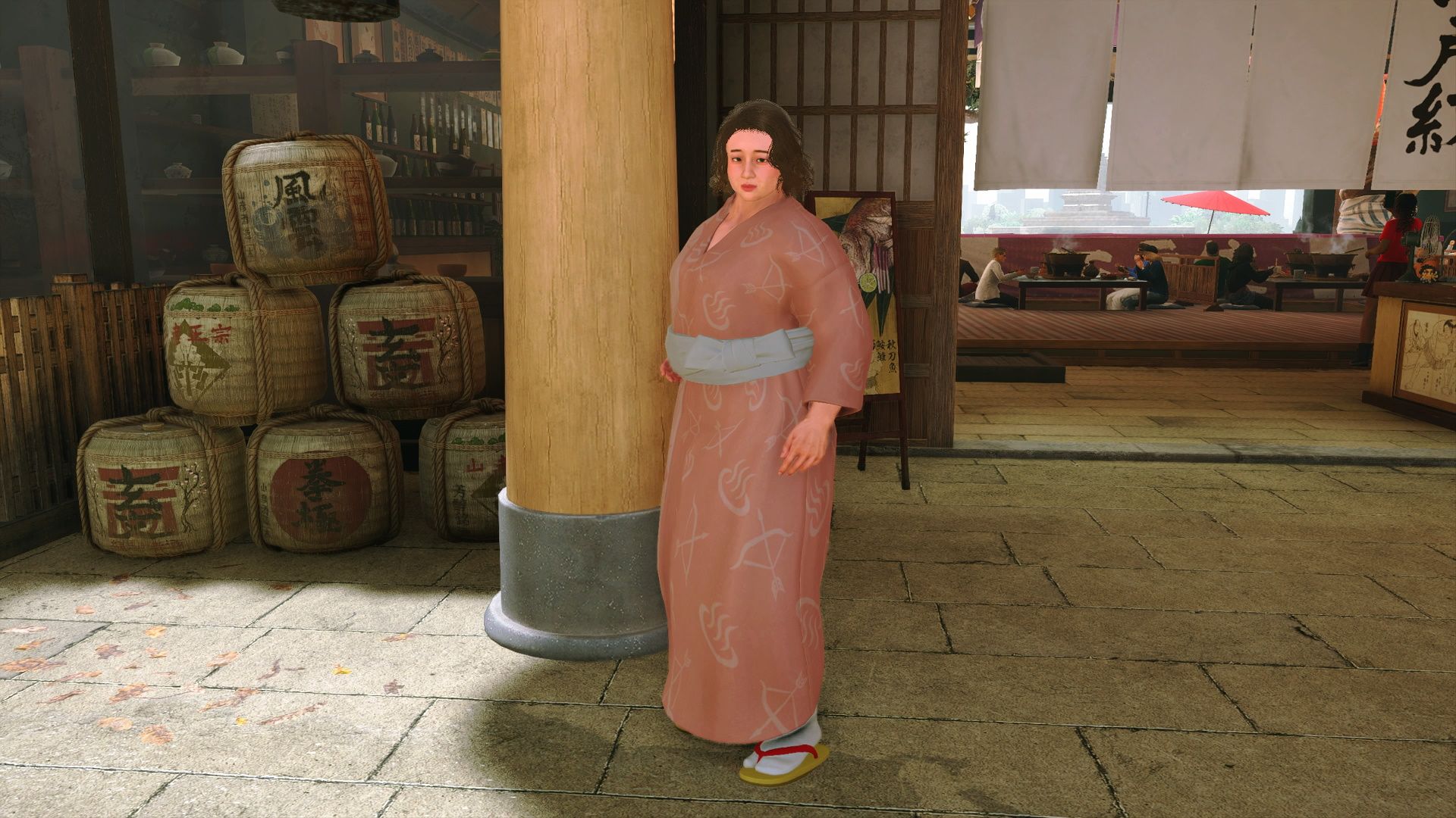 Street Fighter 6, World Tour Chapter 7, Udon Restaurant