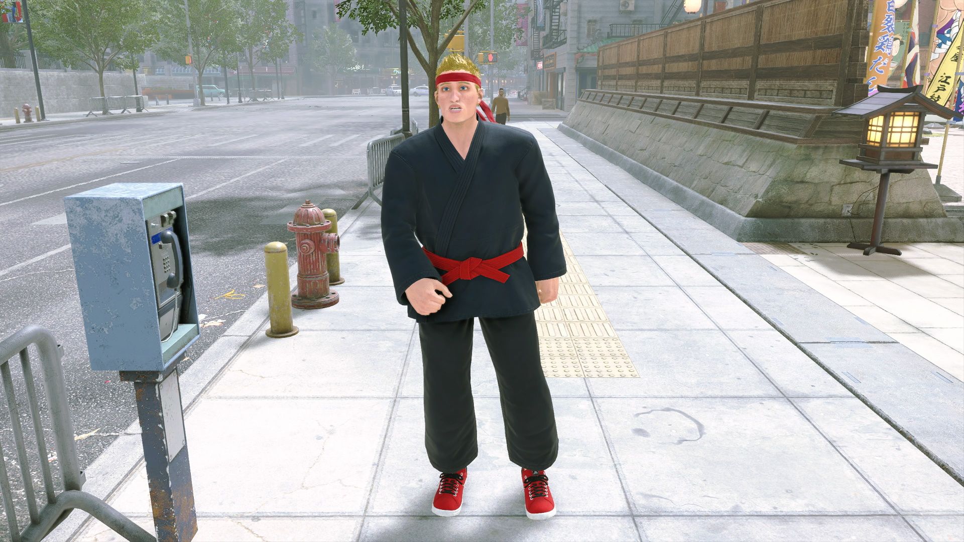 Street Fighter 6, World Tour Chapter 7, Wyatt your first challenger