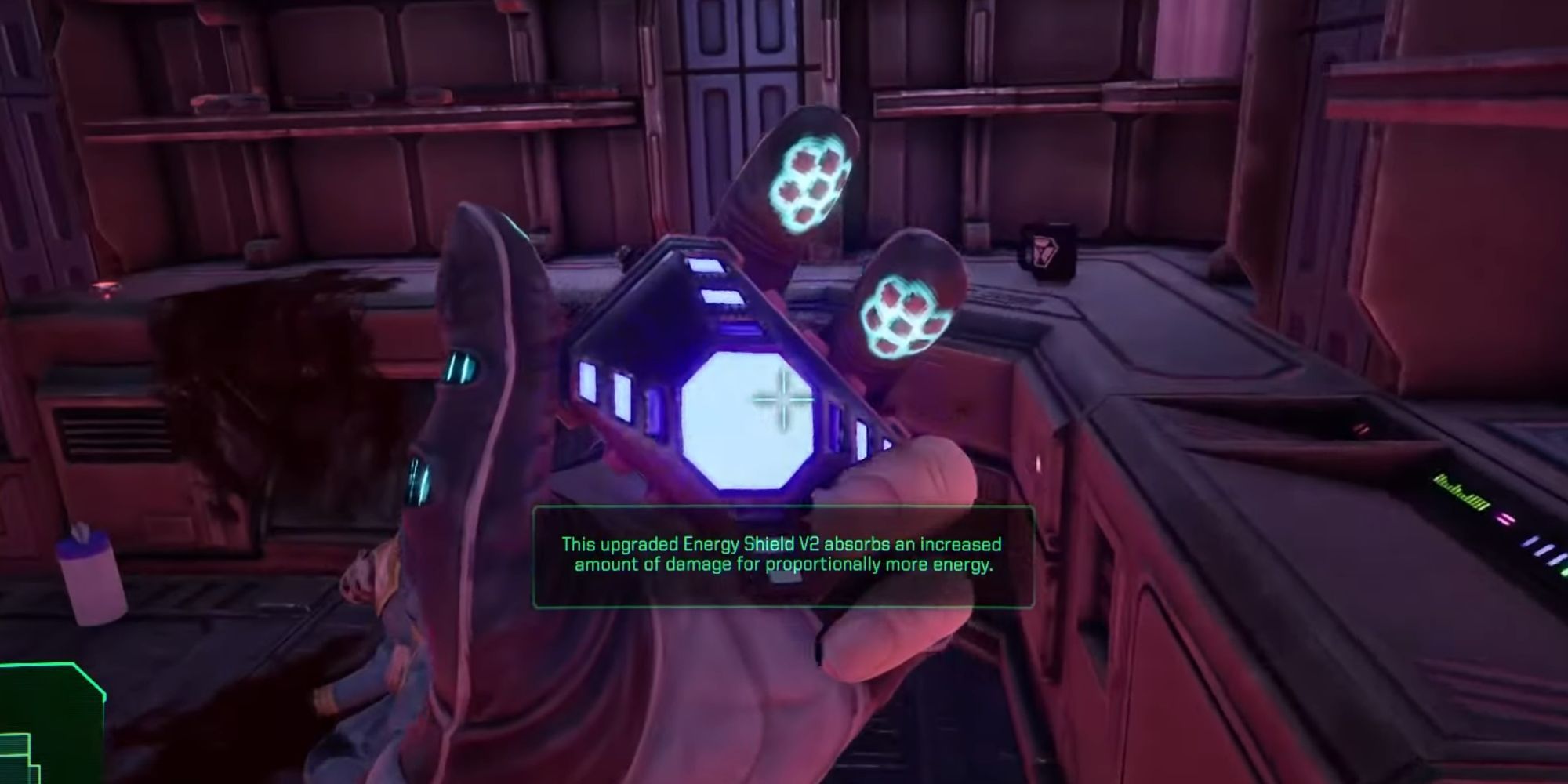 An Energy Shield from System Shock.