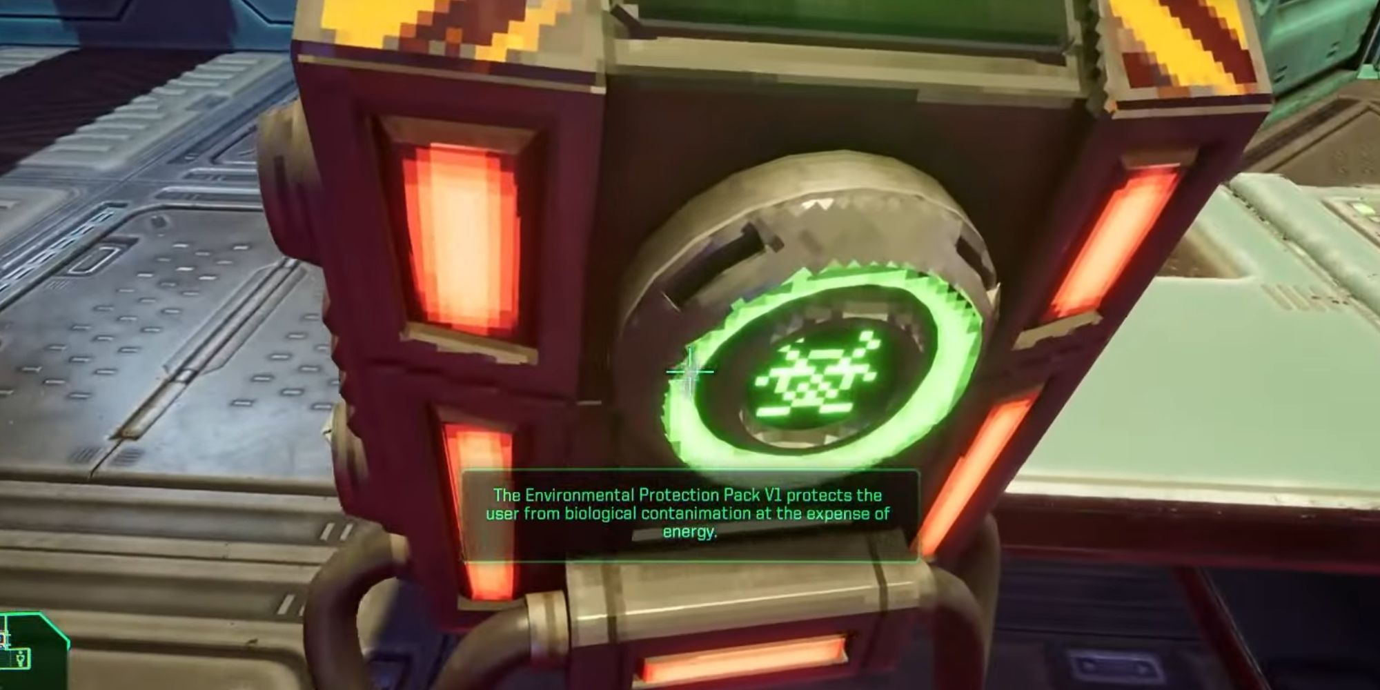 An Environmental Protection Pack from System Shock.