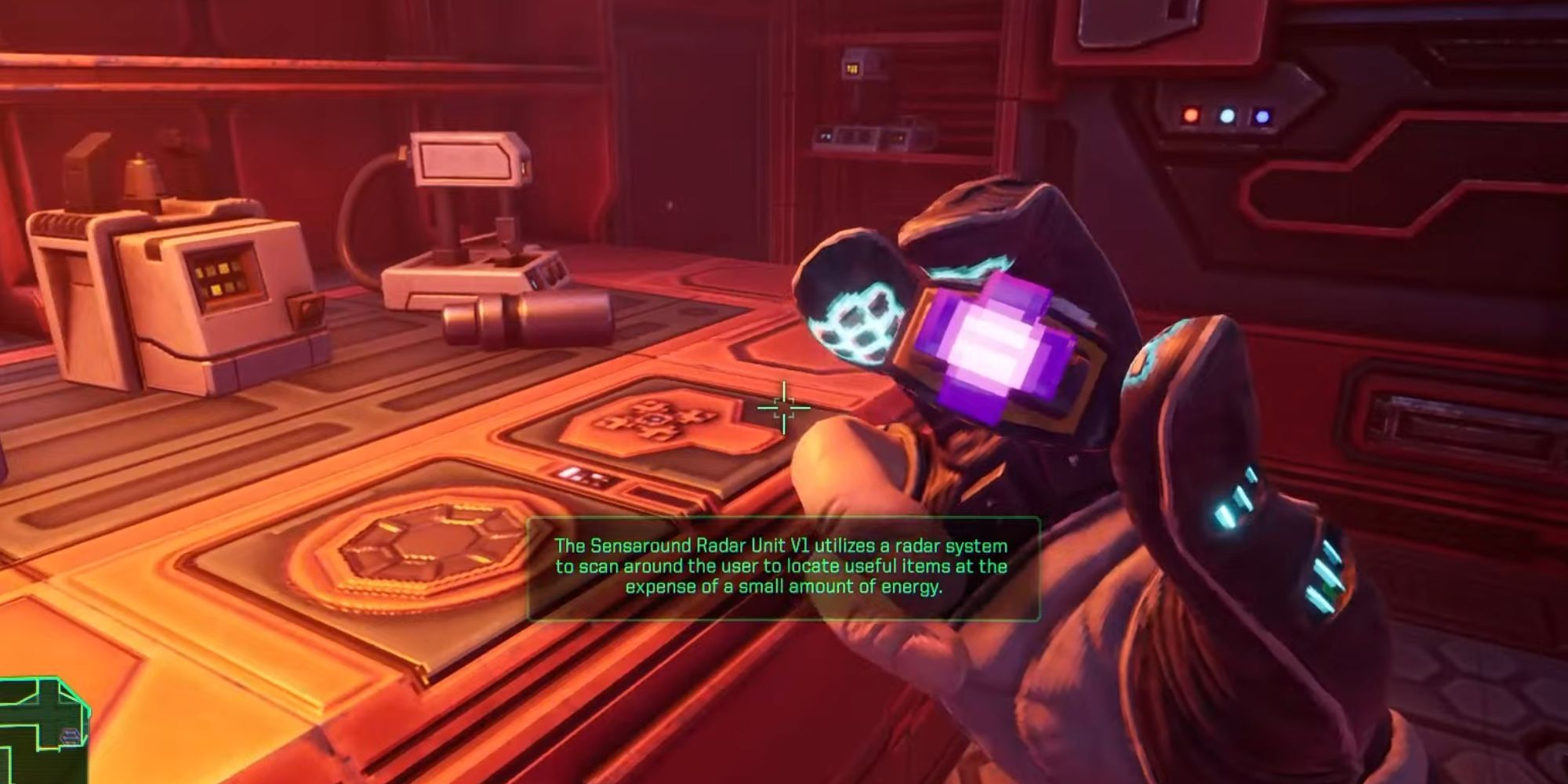 A Sensaround Radar Unit from System Shock.