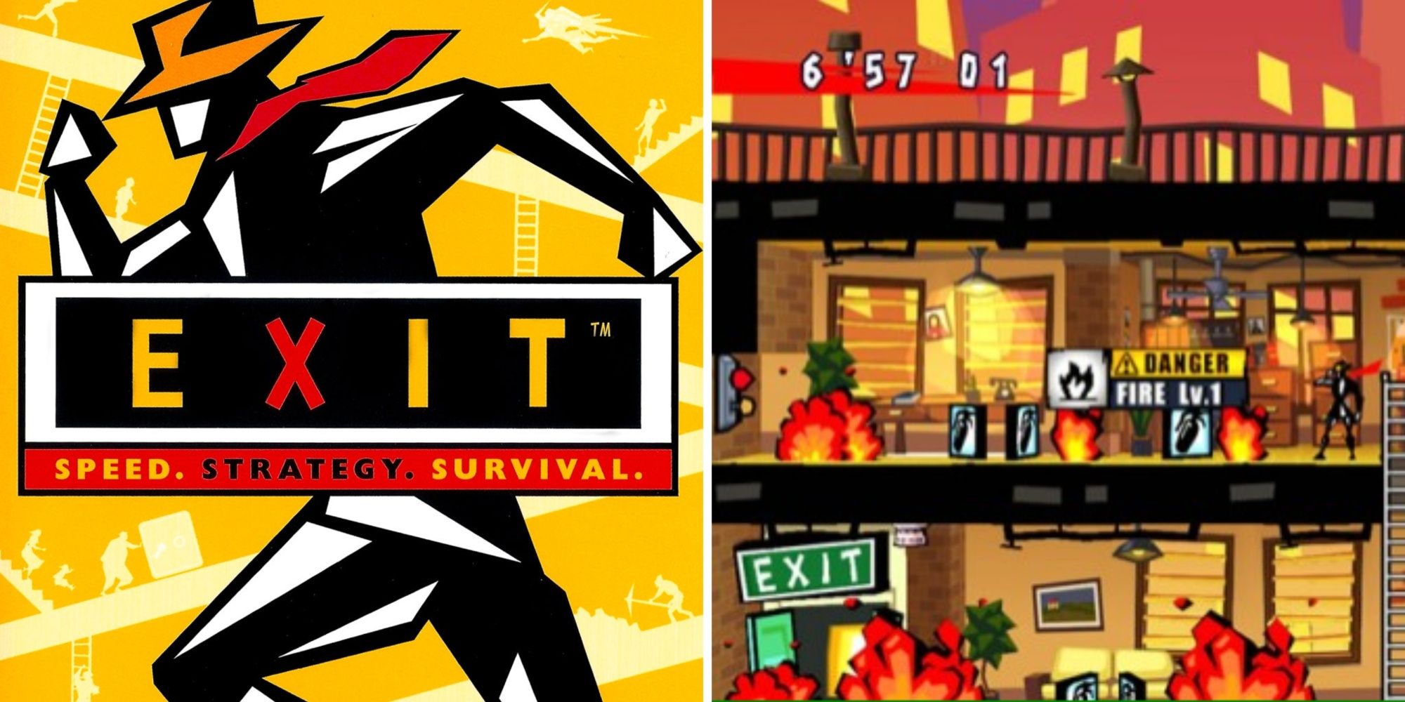 Taito's Exit Promo And Gameplay Images