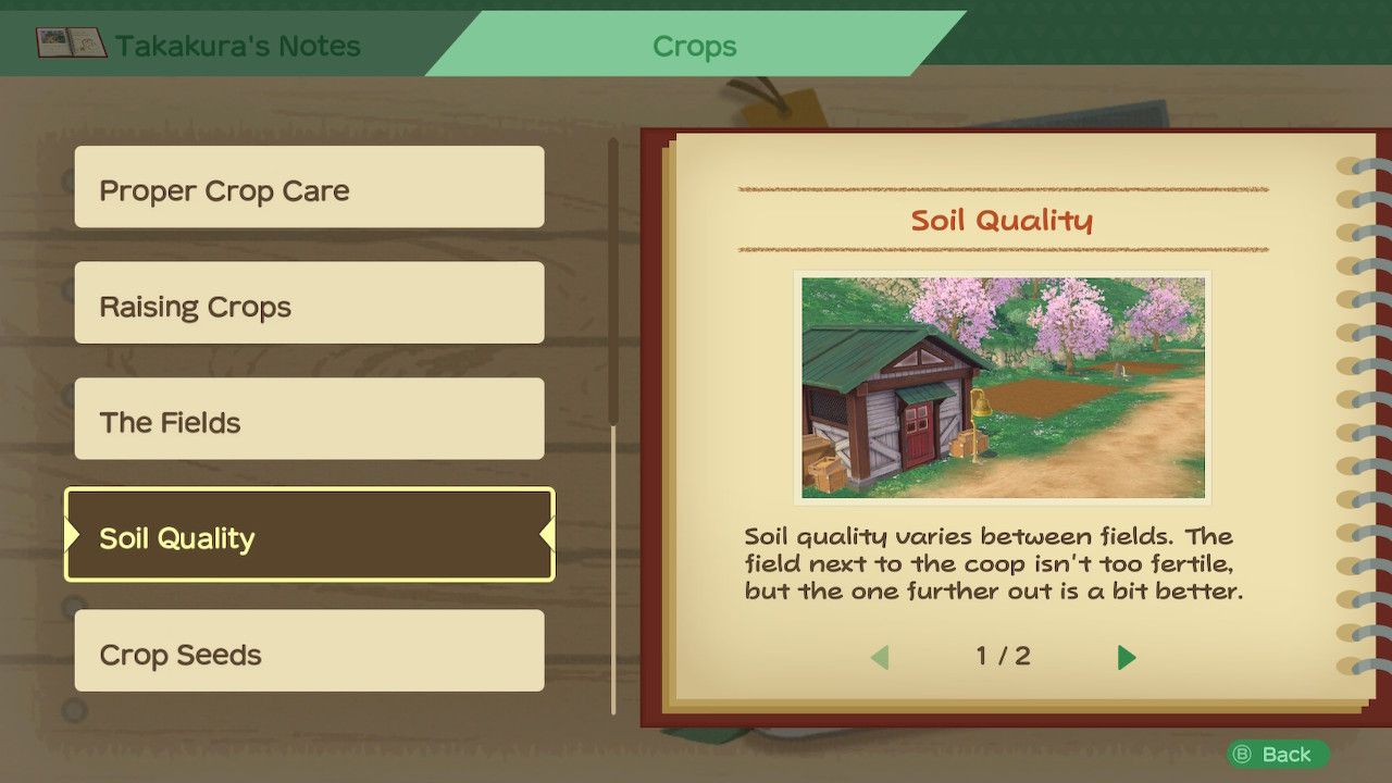 takakura's notes soil quality story of seasons a wonderful life farming guide farm tips
