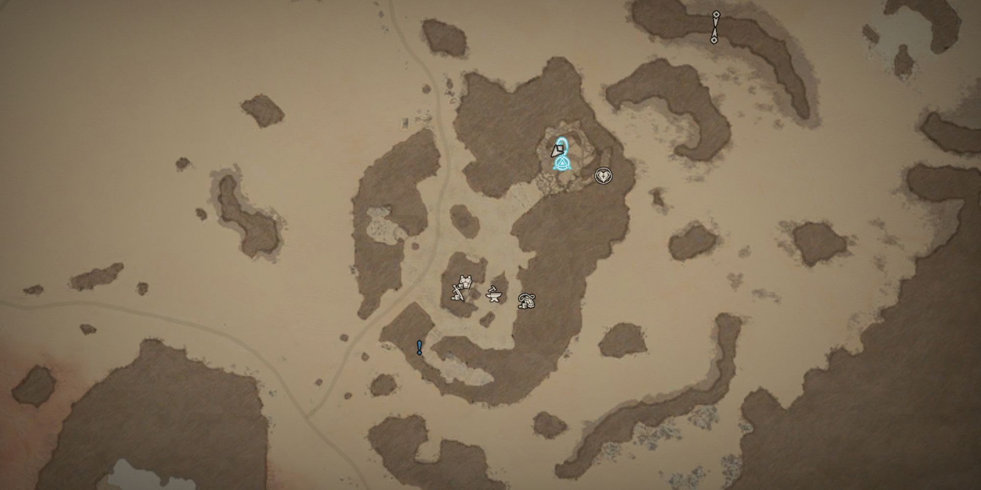 tarsarak map