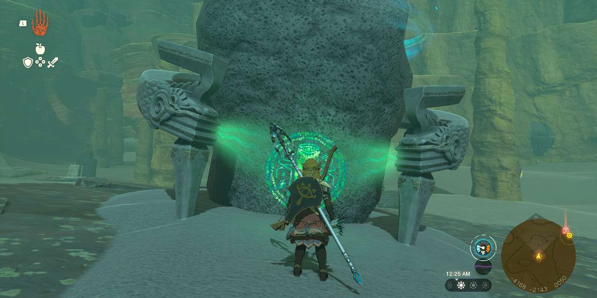Tears Of The Kingdom Approaching Kudanisar Shrine