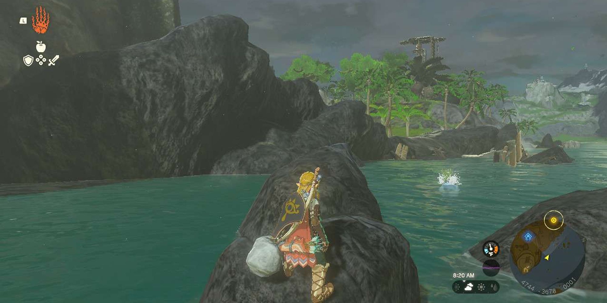Tears Of The Kingdom Exploring Eventide Island