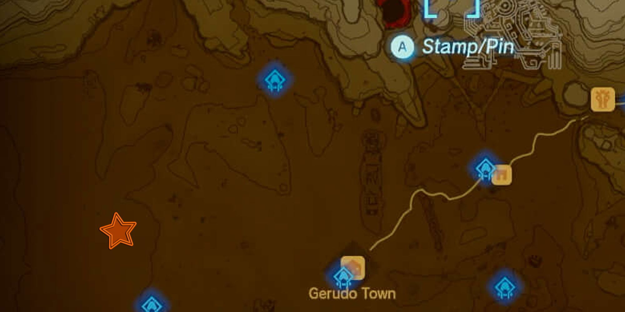 Tears of the Kingdom - Isha's location