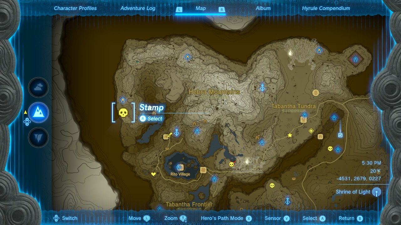 Tears of the Kingdom - Lynel Location 5