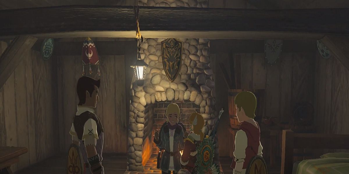 Tears of the Kingdom Selmie Shield Surfing Minigame