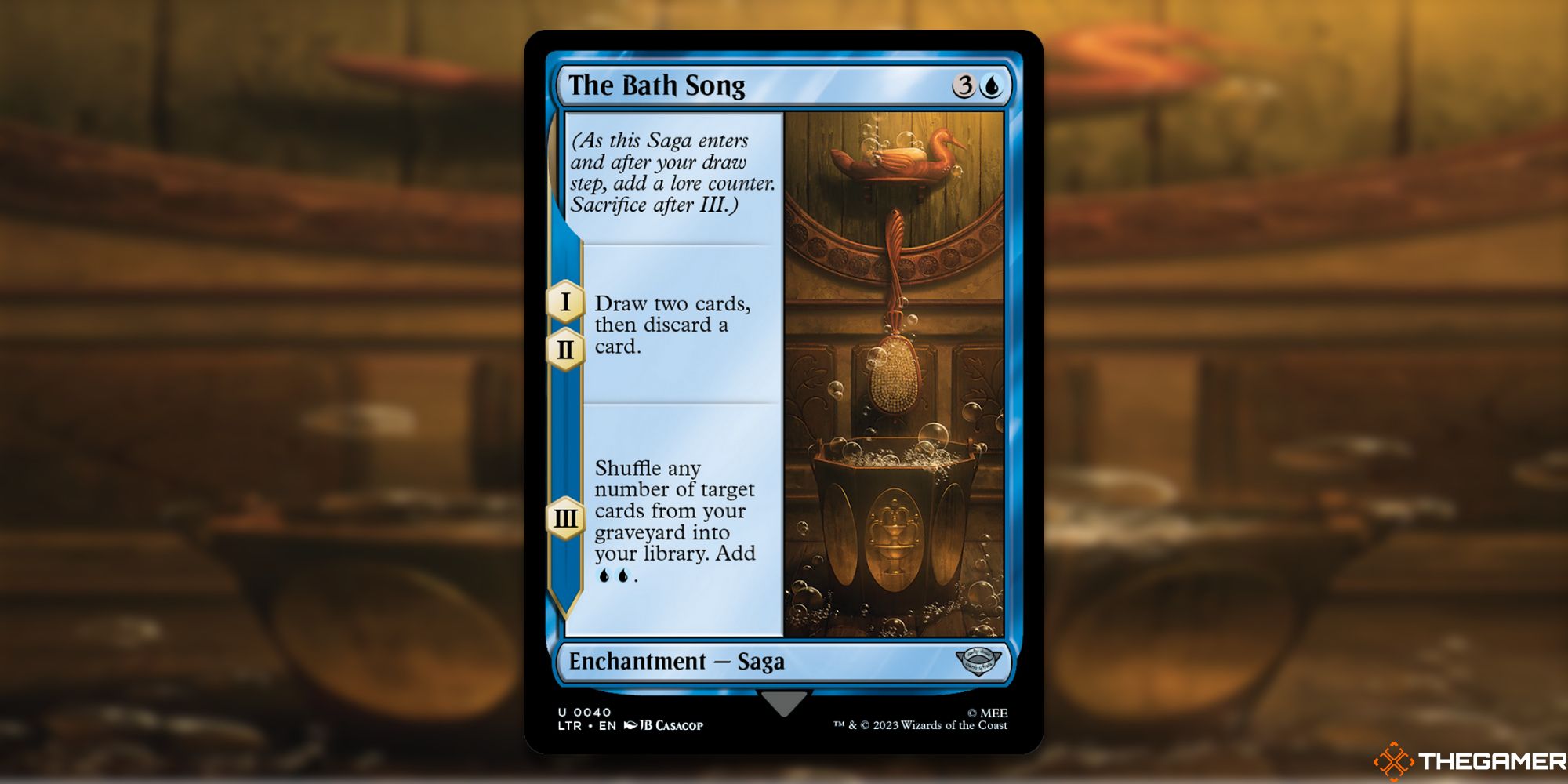 MTG: The Bath Song card