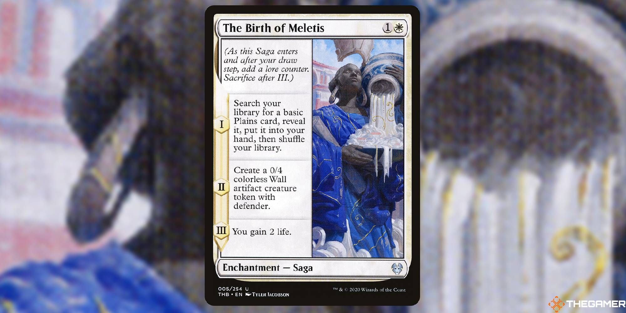 The Birth of Meletis by Tyler Jacobson